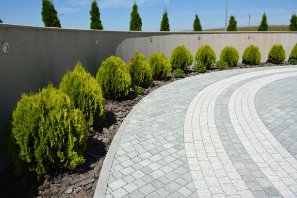 Paver Driveway Replacement in Spring City, TN